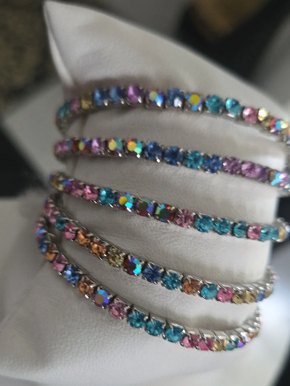 Paparazzi Gem Multi Coil Bracelet NWT